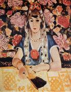 Henri Matisse L-Espagnole china oil painting artist